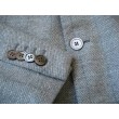 Coat Sleeves Vented Closed Button Holes